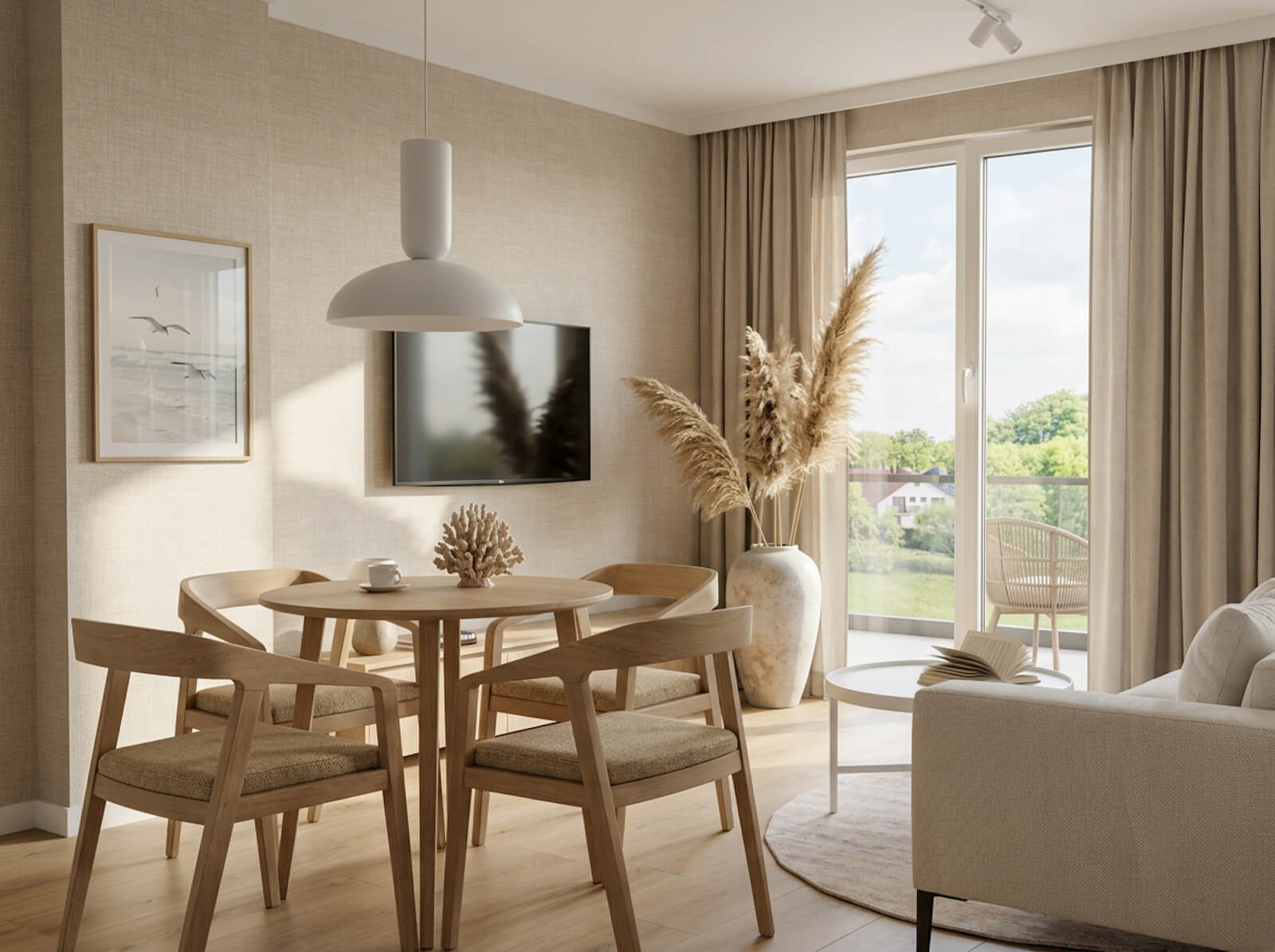 wnętrze apartamentu Sand