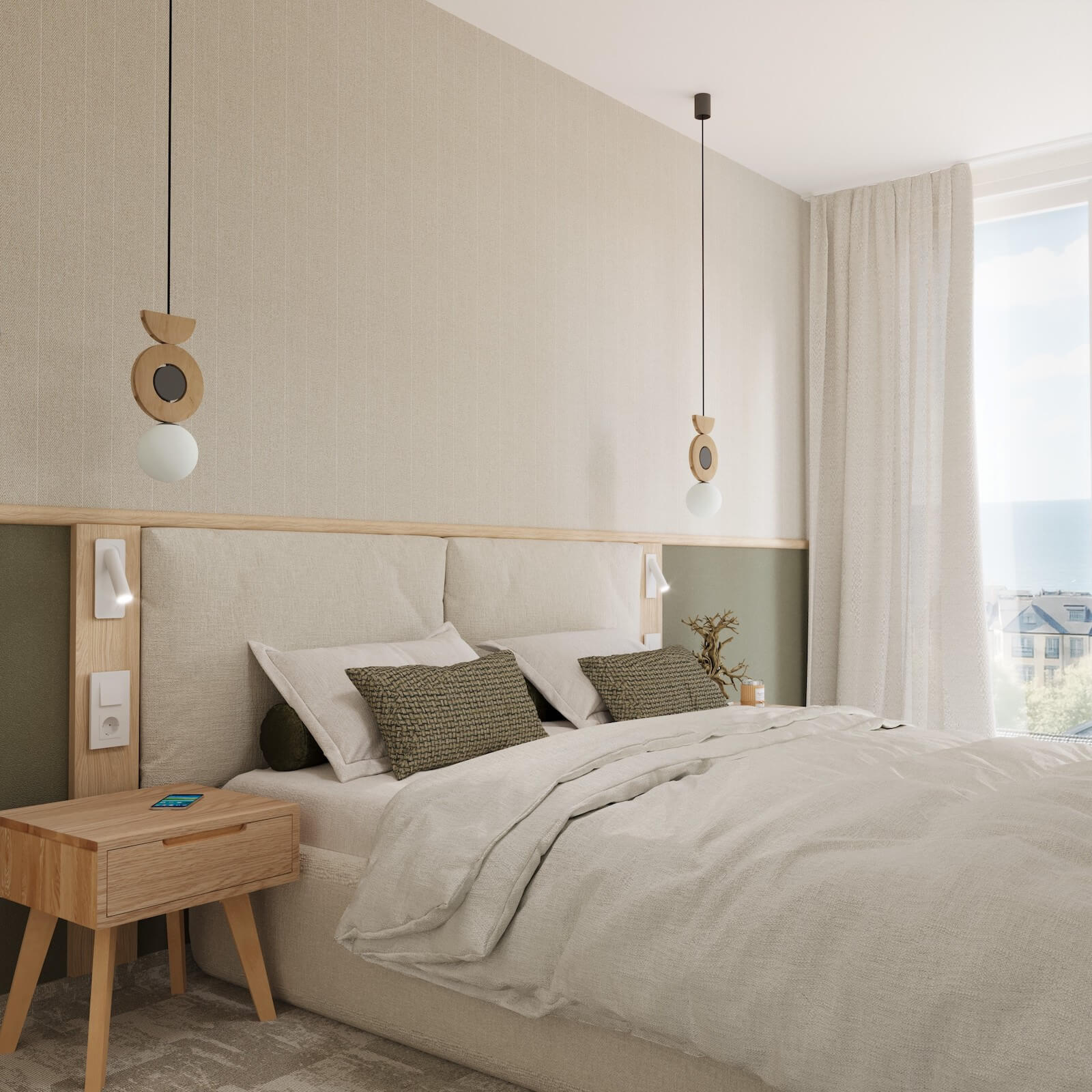 wnętrze apartamentu - Coast