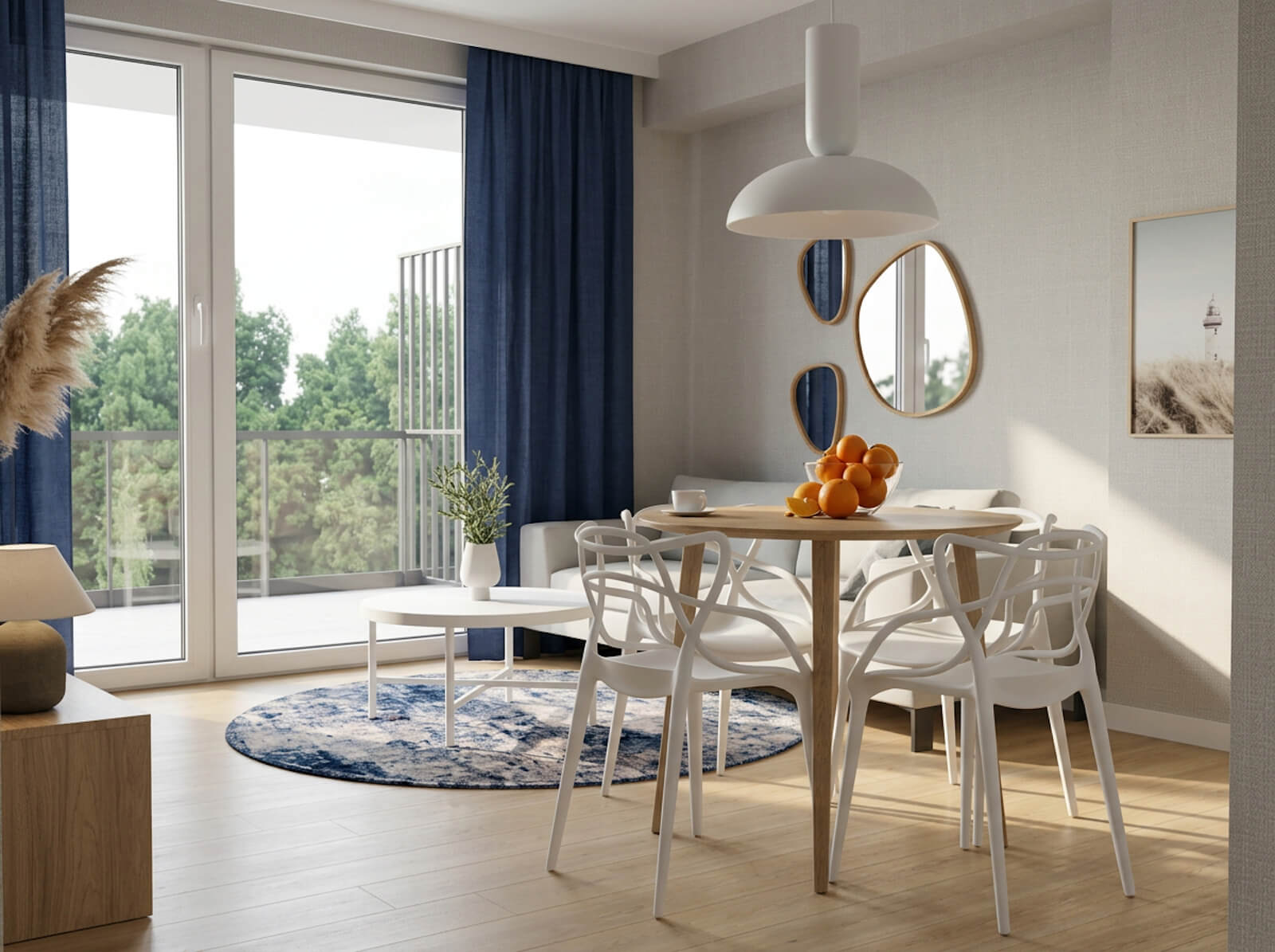 wnętrze apartamentu Deep