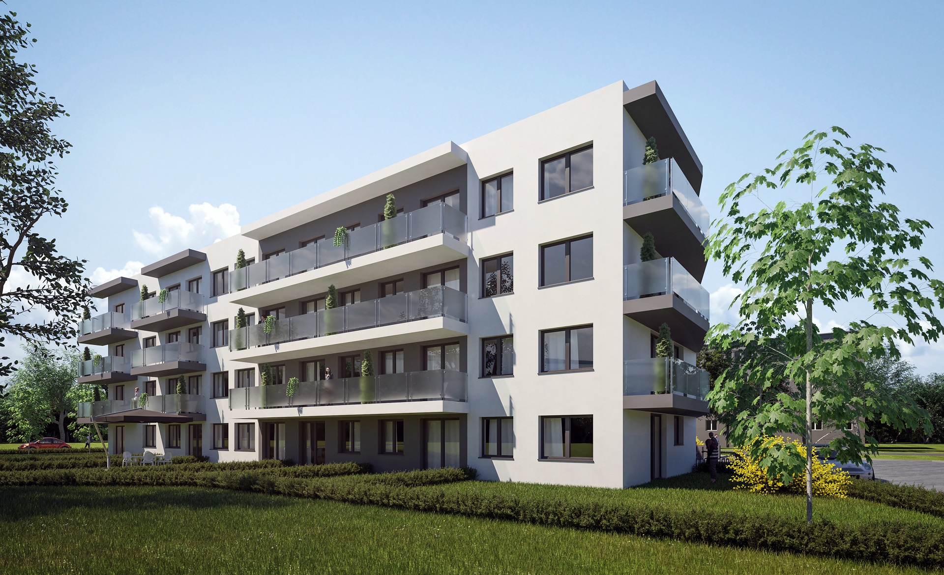 osiedle w Górze Kalwarii