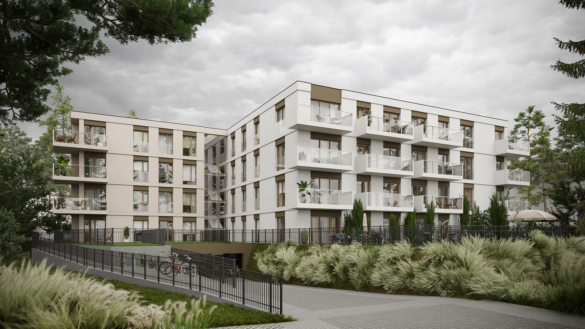 Apartamenty Diuna. Gdańsk - Stogi