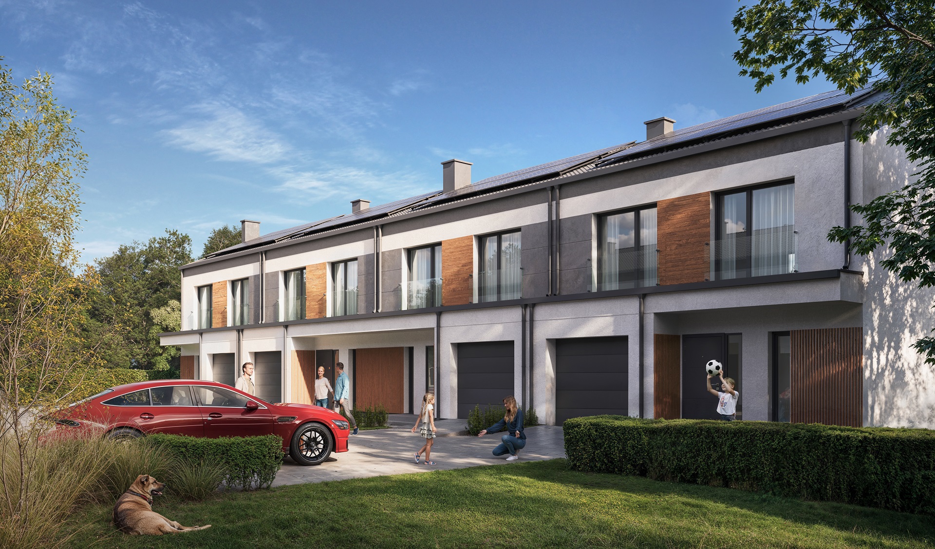 Domy przy Ładnej - Stara Iwiczna